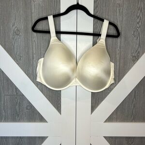 BIN049. NWT DREAMFIT Underwire Micro Plunge Bra Adjustable Wide Straps 46DDD